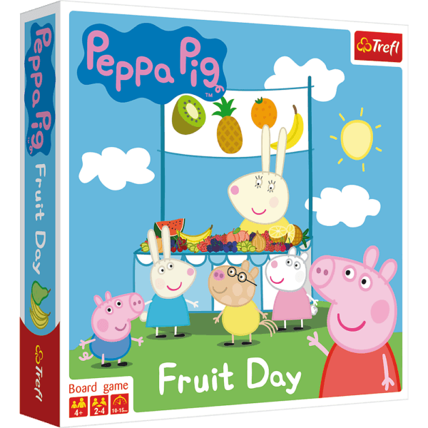 Joc Trefl Peppa Pig, Ziua Fructelor