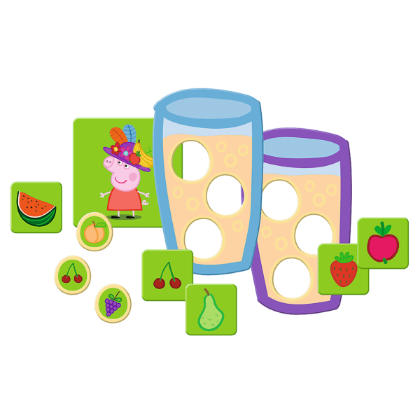 Joc Trefl Peppa Pig, Ziua Fructelor - Imagine 2