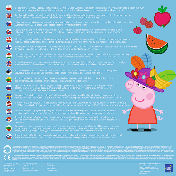 Joc Trefl Peppa Pig, Ziua Fructelor - Imagine 3