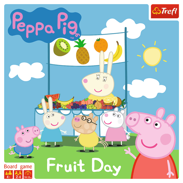 Joc Trefl Peppa Pig, Ziua Fructelor - Imagine 4