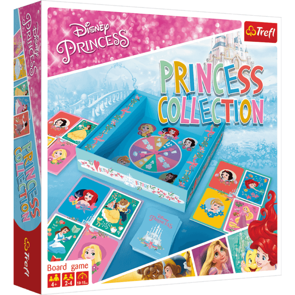 Joc Trefl Disney Princess, Colectia Printeselor