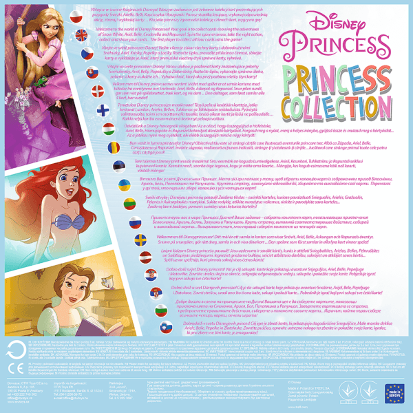Joc Trefl Disney Princess, Colectia Printeselor - Imagine 3