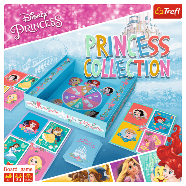 Joc Trefl Disney Princess, Colectia Printeselor - Imagine 4