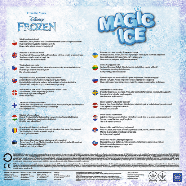 Joc Trefl Disney Frozen 2, Zapada Magica - Imagine 3