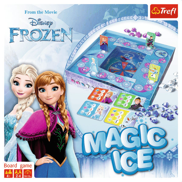 Joc Trefl Disney Frozen 2, Zapada Magica - Imagine 4