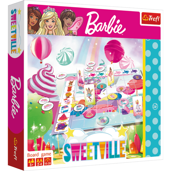 Joc Trefl Barbie, Sweetville