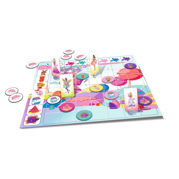 Joc Trefl Barbie, Sweetville - Imagine 2