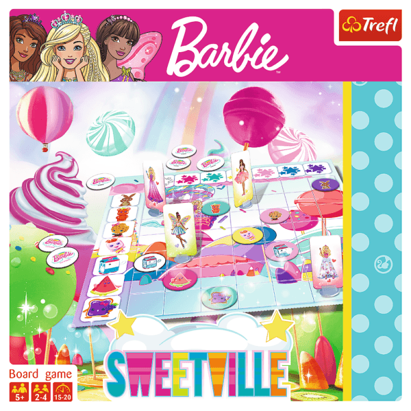 Joc Trefl Barbie, Sweetville - Imagine 4