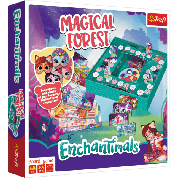 Joc Trefl Enchantimals, Padurea Fermecata