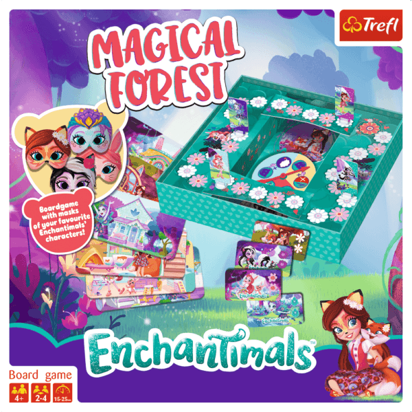 Joc Trefl Enchantimals, Padurea Fermecata - Imagine 4