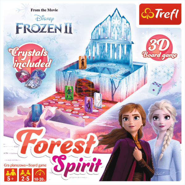 Joc Trefl Disney Frozen 2, Spiritul Padurii Cu Accesorii - Imagine 4