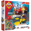 Joc Trefl Fireman Sam, Serpisori Si Scari Pompierul Sam 2 In 1 5 01897 150 01 I Best Buy Babys