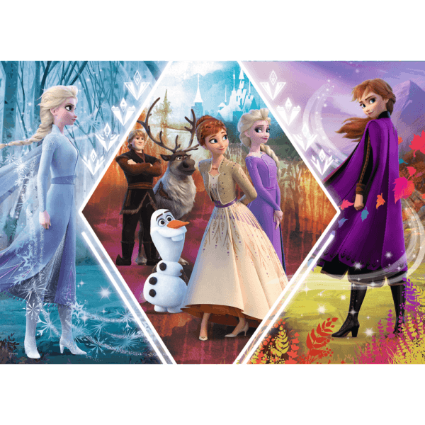 Puzzle Trefl Disney Frozen 2, Surorile In Tinutul Inghetat 200 Piese - Imagine 3