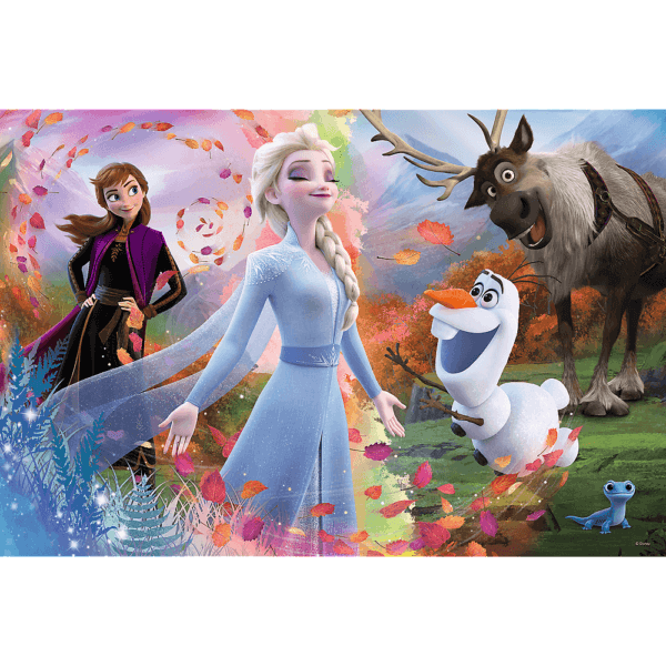 Puzzle Trefl Maxi Disney Frozen 2, In Cautarea Aventurii 24 Piese - Imagine 3