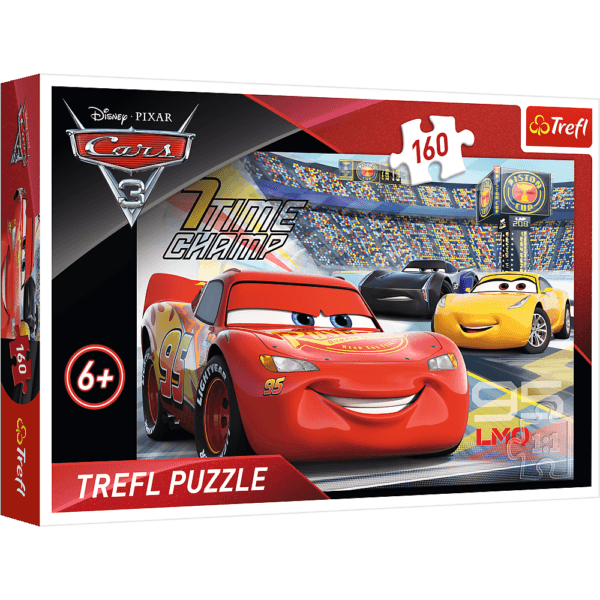 Puzzle Trefl Disney Cars, Accelereaza 160 Piese