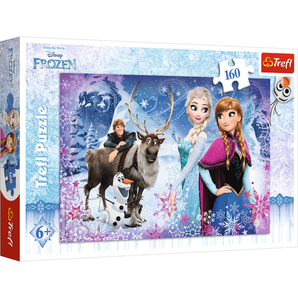Puzzle Trefl Disney Frozen, Aventura Iernii 160 Piese
