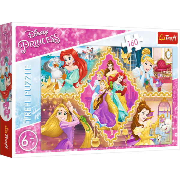 Puzzle Trefl Disney Princess, Aventura Printeselor 160 Piese