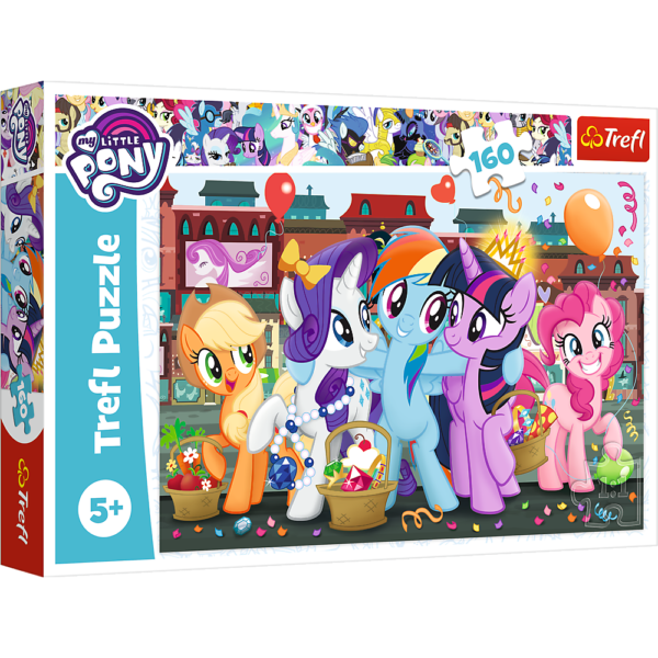 Puzzle Trefl My Little Pony, Ponei La Cumparaturi 160 Piese