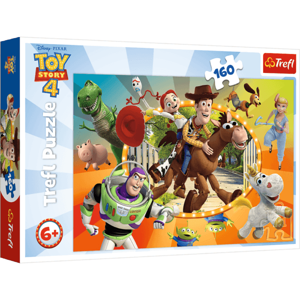 Puzzle Trefl Disney Toy Story, In Lumea Jucariilor 160 Piese