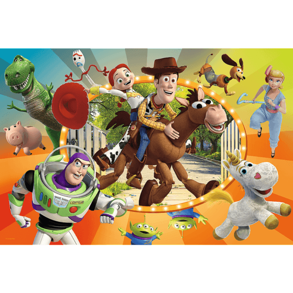 Puzzle Trefl Disney Toy Story, In Lumea Jucariilor 160 Piese - Imagine 3