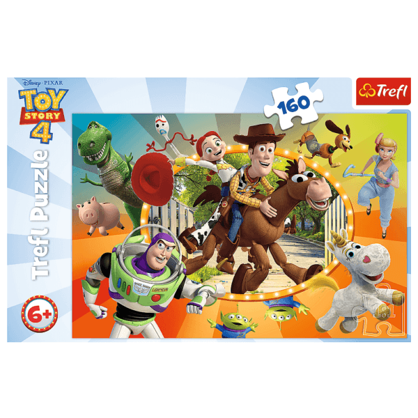Puzzle Trefl Disney Toy Story, In Lumea Jucariilor 160 Piese - Imagine 2