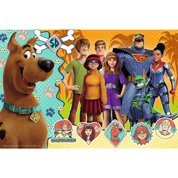 Puzzle Trefl Scooby Doo, Scooby In Actiune 160 Piese - Imagine 3