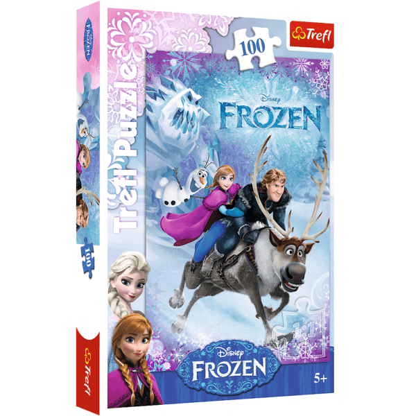 Puzzle Trefl Disney Frozen, Salvarea Annei 100 Piese