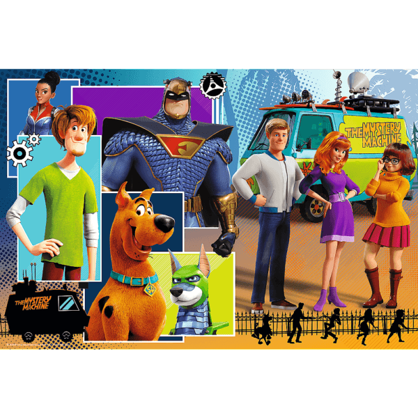 Puzzle Trefl Scooby Doo, Scooby Unde Esti? 100 Piese - Imagine 3
