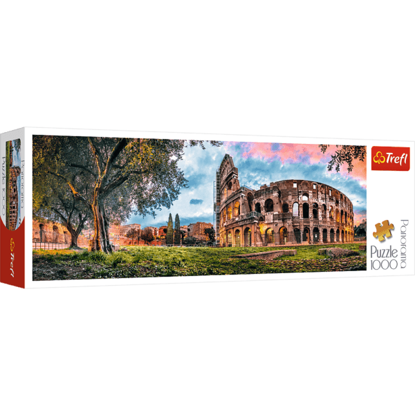 Puzzle Trefl Panorama, Colosseum In Zori 1000 Piese