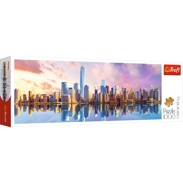 Puzzle Trefl Panorama, Manhattan 1000 Piese