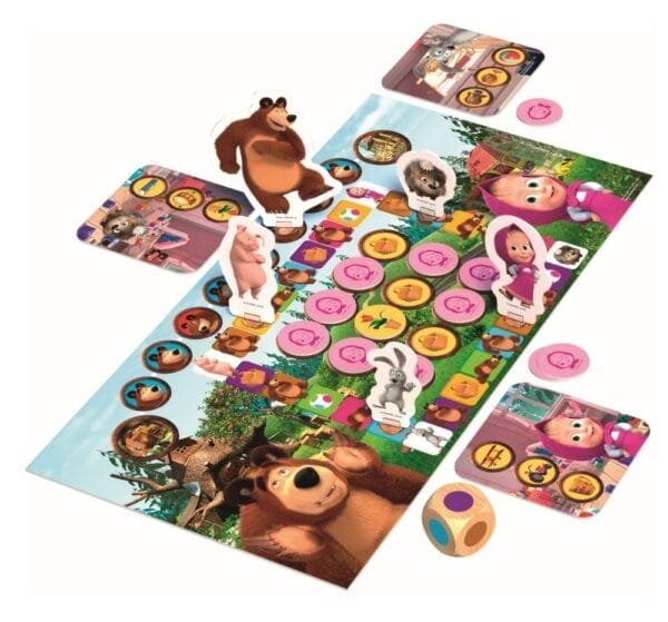 Joc Trefl Masha And The Bear, O Zi Buna - Imagine 2