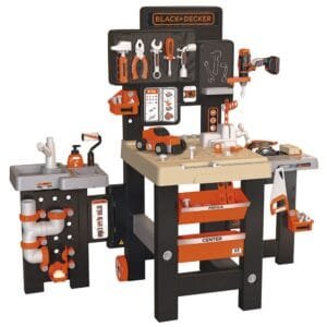 Atelier Smoby Black &Amp; Decker Mega Center
