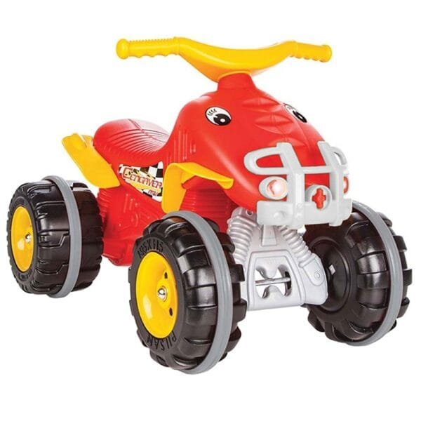 Atv Fara Pedale Pilsan Cengaver Red White