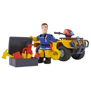 Atv Simba Fireman Sam Sam Mercury Quad Cu Figurina Sam Si Accesorii 1 I Best Buy Babys