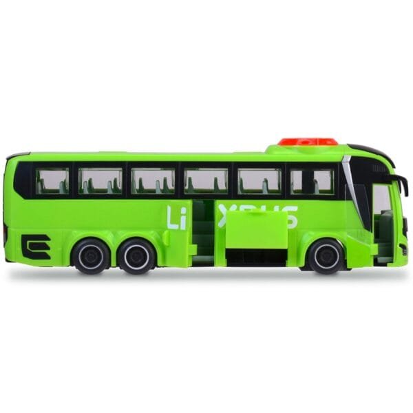 Autobuz Dickie Toys Man Lion'S Coach 26,5 Cm Flixbus Verde - Imagine 3
