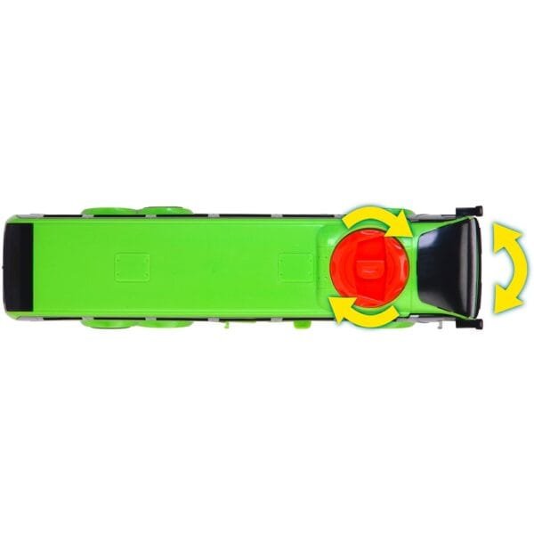 Autobuz Dickie Toys Man Lion'S Coach 26,5 Cm Flixbus Verde - Imagine 4