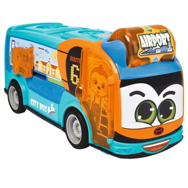 Autobuz Simba Abc Byd City Bus