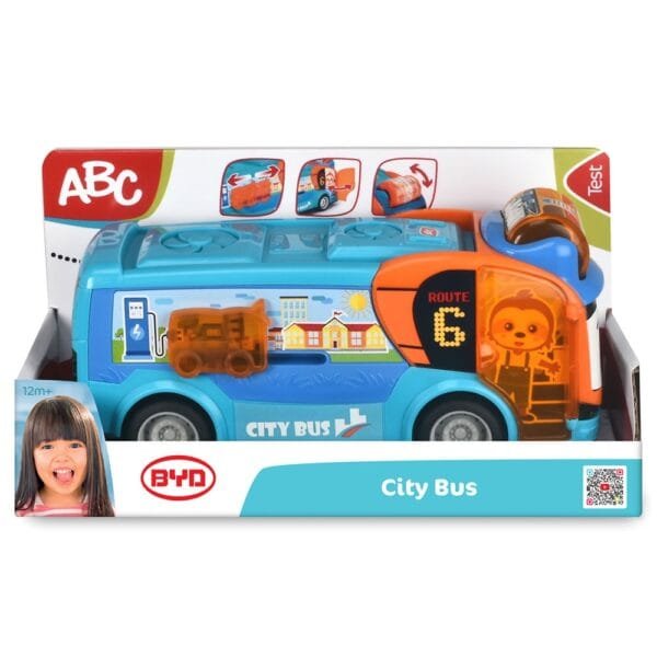 Autobuz Simba Abc Byd City Bus - Imagine 11