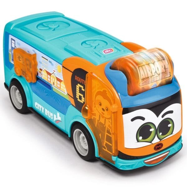 Autobuz Simba Abc Byd City Bus - Imagine 4