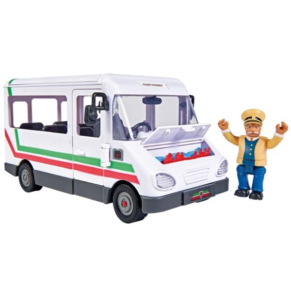 Autobuz Simba Fireman Sam Trevors Bus Cu Figurina Si Accesorii - Imagine 4