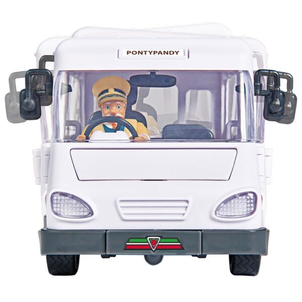 Autobuz Simba Fireman Sam Trevors Bus Cu Figurina Si Accesorii - Imagine 5