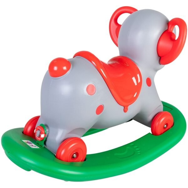Balansoar Pentru Copii Pilsan Elephant Grey - Imagine 2