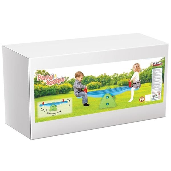Balansoar Pentru Copii Pilsan Funny Seesaw - Imagine 2