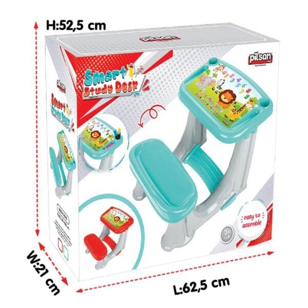 Banca Scolara Pilsan Smart Green - Imagine 2