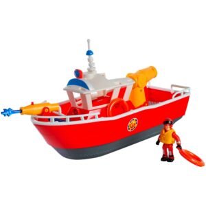 Barca Simba Fireman Sam Titan Fireboat Cu Figurina Si Accesorii 1 I Best Buy Babys