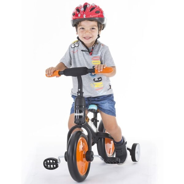 Bicicleta Chipolino Max Bike Yellow - Imagine 5