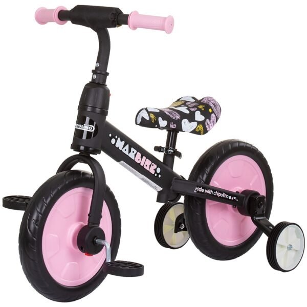 Bicicleta 2 In 1 Chipolino Max Bike Pink