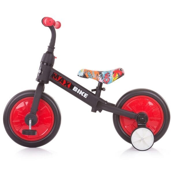 Bicicleta Chipolino Max Bike Red - Imagine 2
