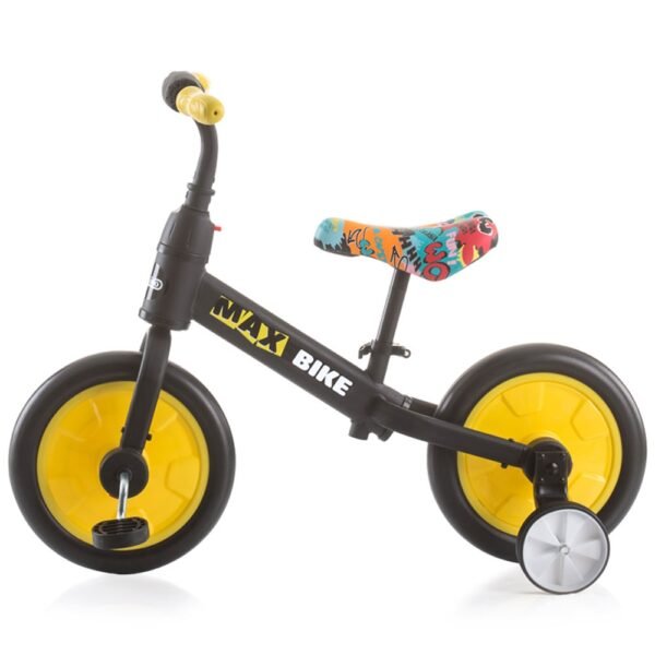 Bicicleta Chipolino Max Bike Yellow - Imagine 2