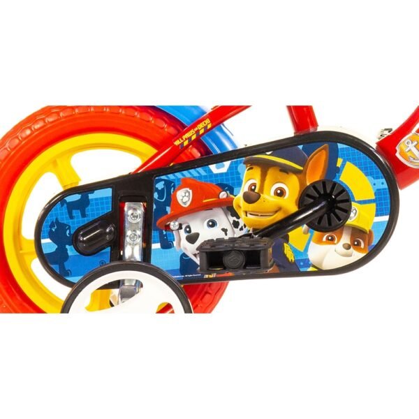 Bicicleta Copii Dino Bikes 10' Paw Patrol - Imagine 3